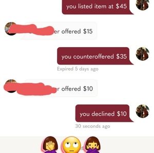 Lowballing is rude and insults sellers!